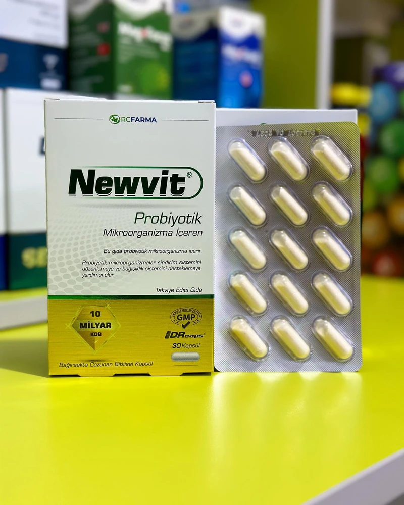 Newvit Probiyotik 30 capsules