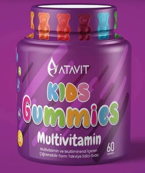 Atavit Multivitamin kids Gummies 60
