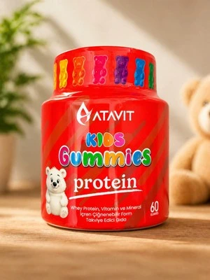 Atavit Protein kids Gummies 60