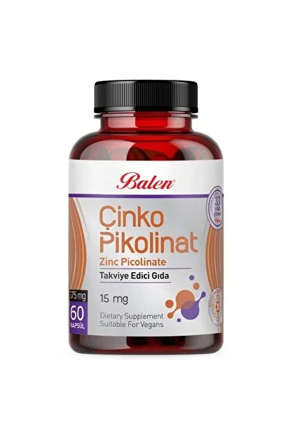 Balen Çinko Pikolinat